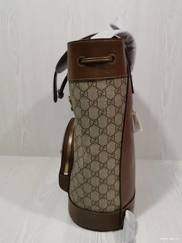 First bag ru backpack 1955 GUCCI Horsebit 0704